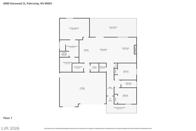 6980 Harwood Court, Pahrump, NV 89061