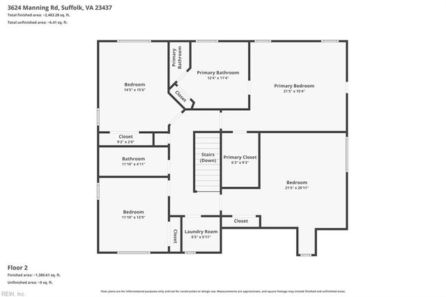 3624 Manning RD, Suffolk, VA 23437