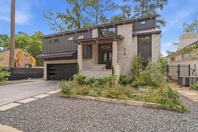26 Leisure Lane, The Woodlands, TX 77380