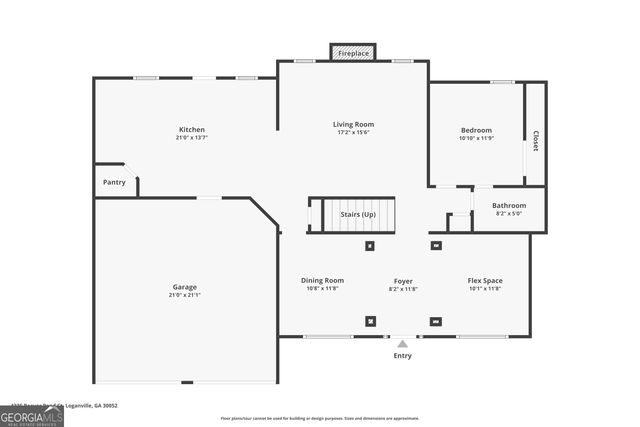 4336 Beaver Pond Court, Loganville, GA 30052