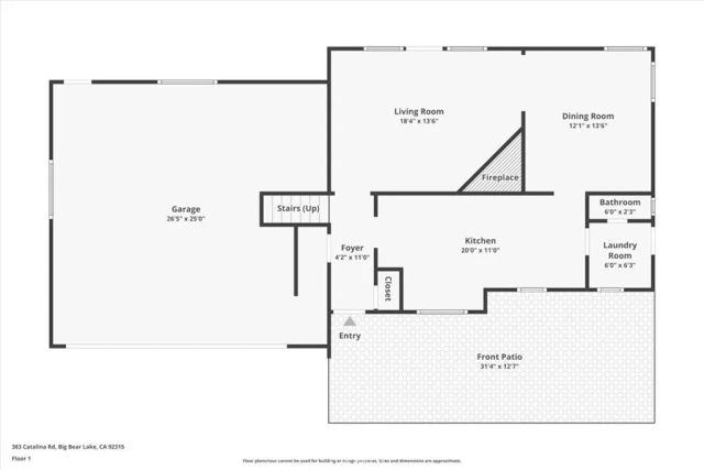 383 Catalina, Big Bear Lake, CA 92315