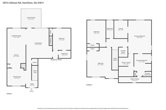 2074 Calhoun Road, Hamilton, GA 31811