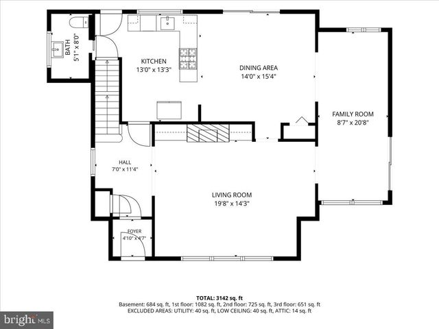4005 EVERETT ST, Kensington, MD 20895