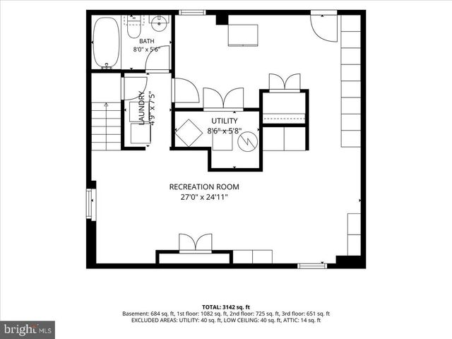 4005 EVERETT ST, Kensington, MD 20895