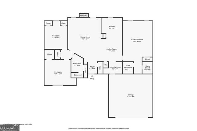 9185 Sunset Drive, Jonesboro, GA 30238