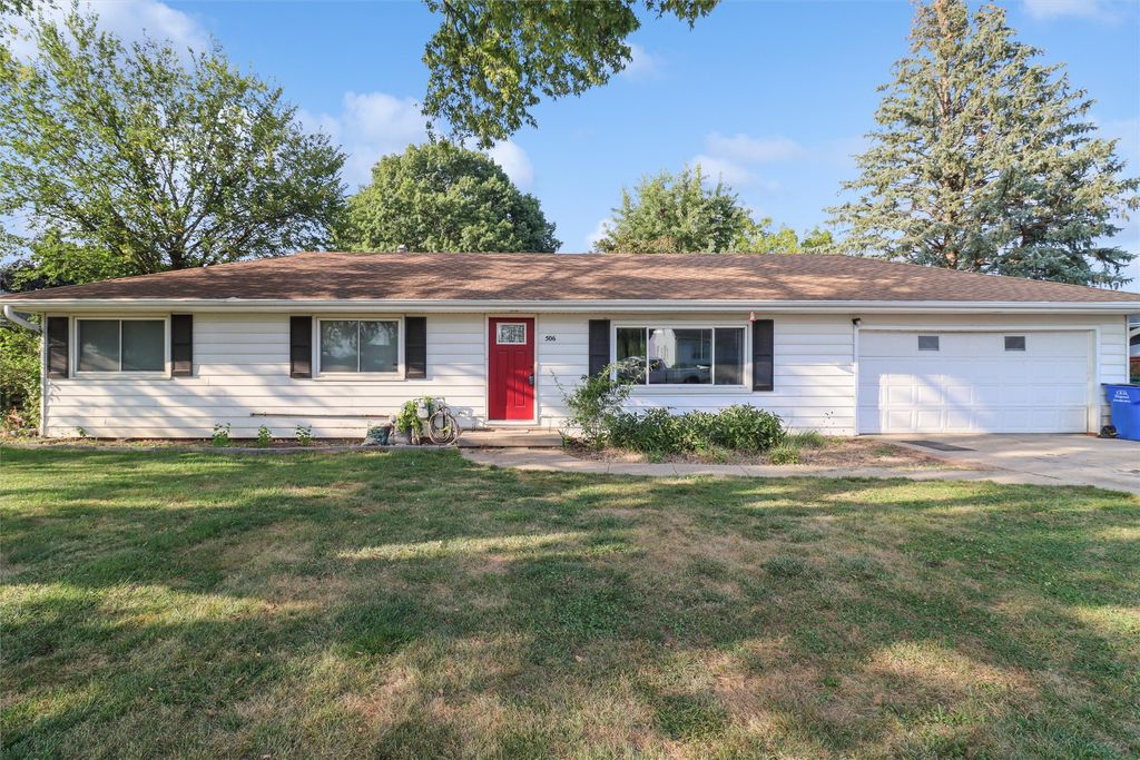 506 W Lincoln Avenue, Indianola, IA 50125