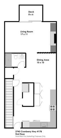 2743 Cranberry Highway APT 17B, Wareham, MA 02571