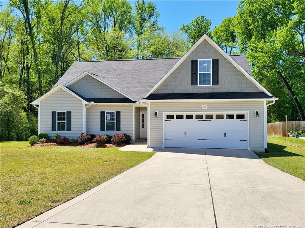 270 Bent Oak Court, Raeford, NC 28376