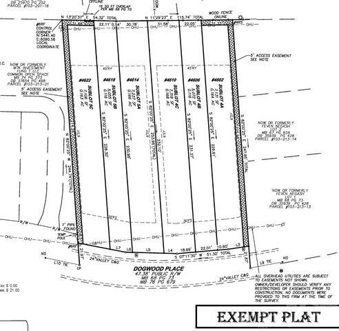 4614, 4618, 4622 Dogwood Place, Charlotte, NC 28215