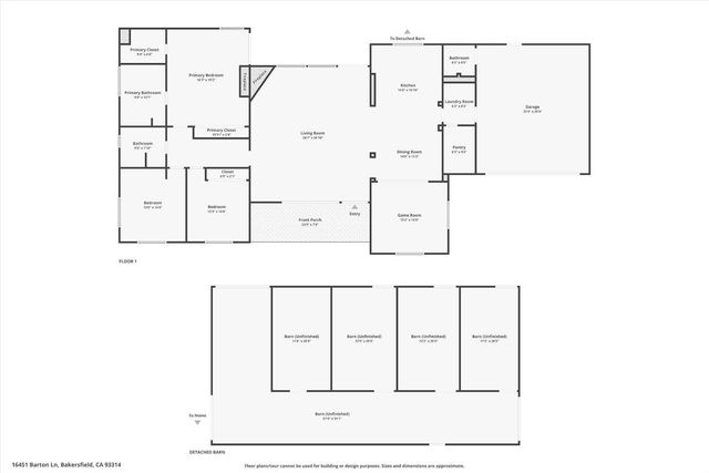 16451 Barton Lane, Bakersfield, CA 93314