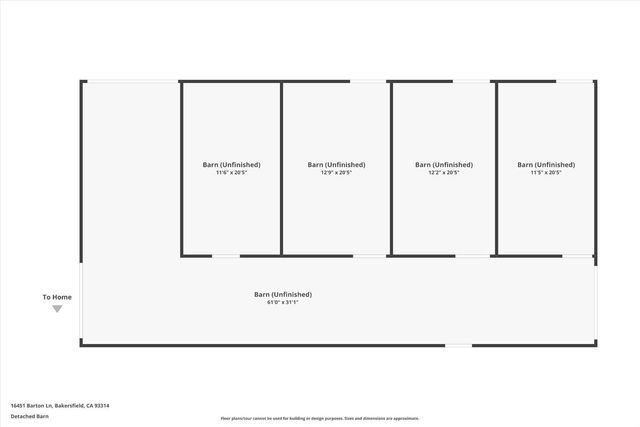 16451 Barton Lane, Bakersfield, CA 93314