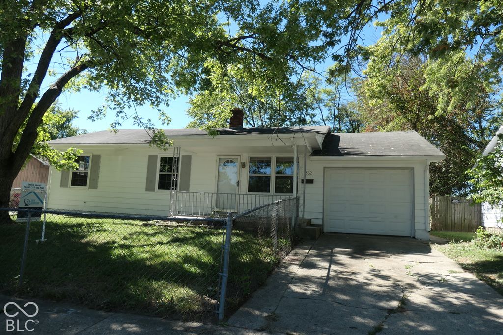 3532 N Tiffany Drive, Indianapolis, IN 46226