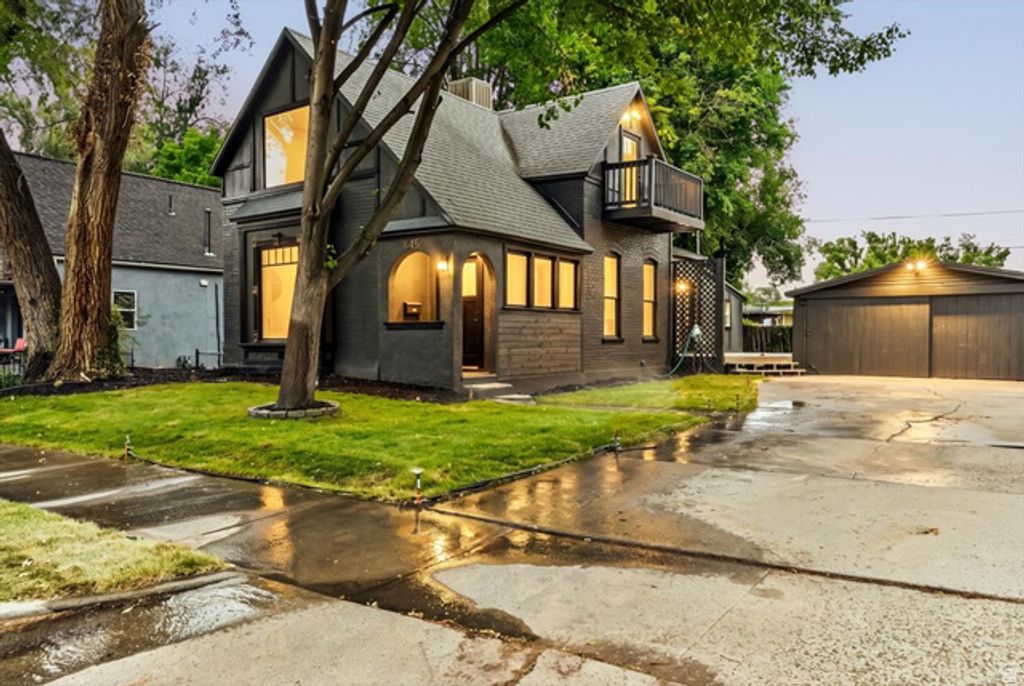 345 HOLLYWOOD AVE, Salt Lake City, UT 84115 — exterior