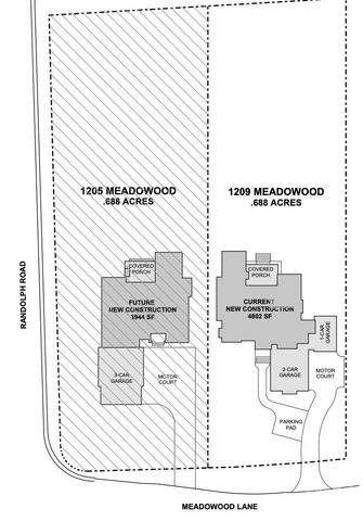 1205 Meadowood Lane, Charlotte, NC 28211