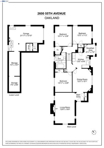 2600 55TH AVENUE, Oakland, CA 94605