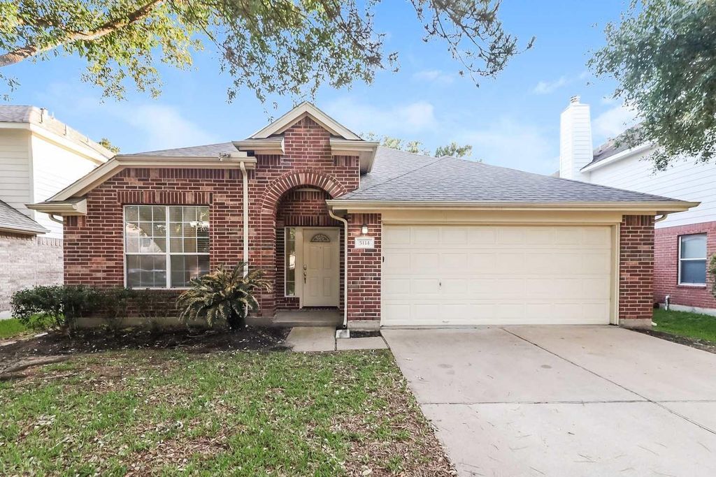 5114 Forest Sage Lane, Katy, TX 77494