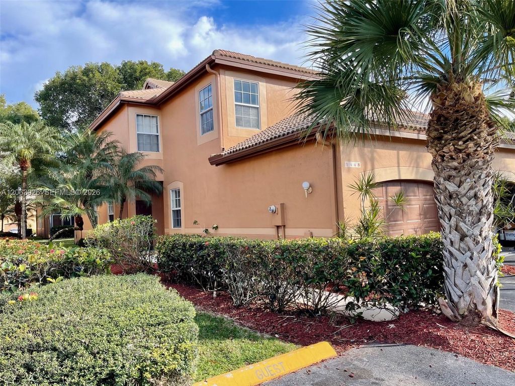 1448 Barcelona Way 1-23, Weston, FL 33327