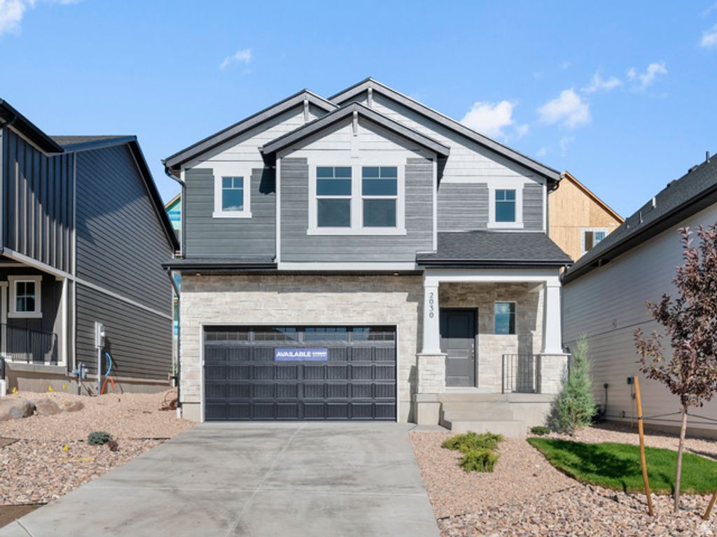 2030 N HIGH UINTAS LN #110, Heber City, UT 84032 — exterior