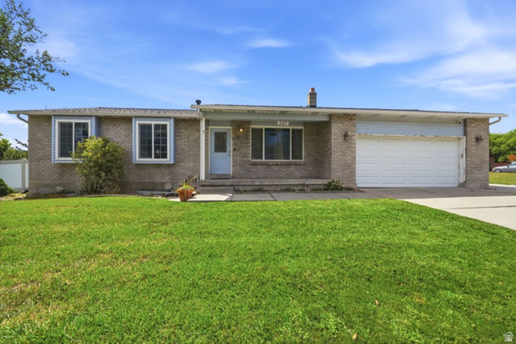 2183 GREGORY AVE, Riverton, UT 84065 — exterior