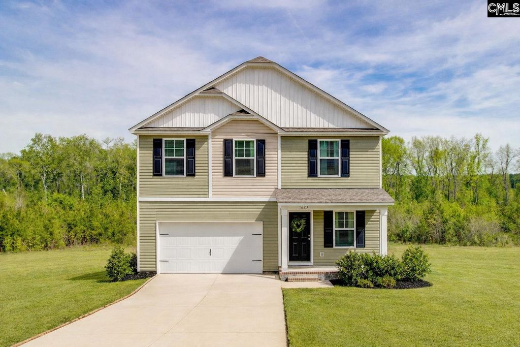 1623 Green Branch Circle, Lugoff, SC 29078