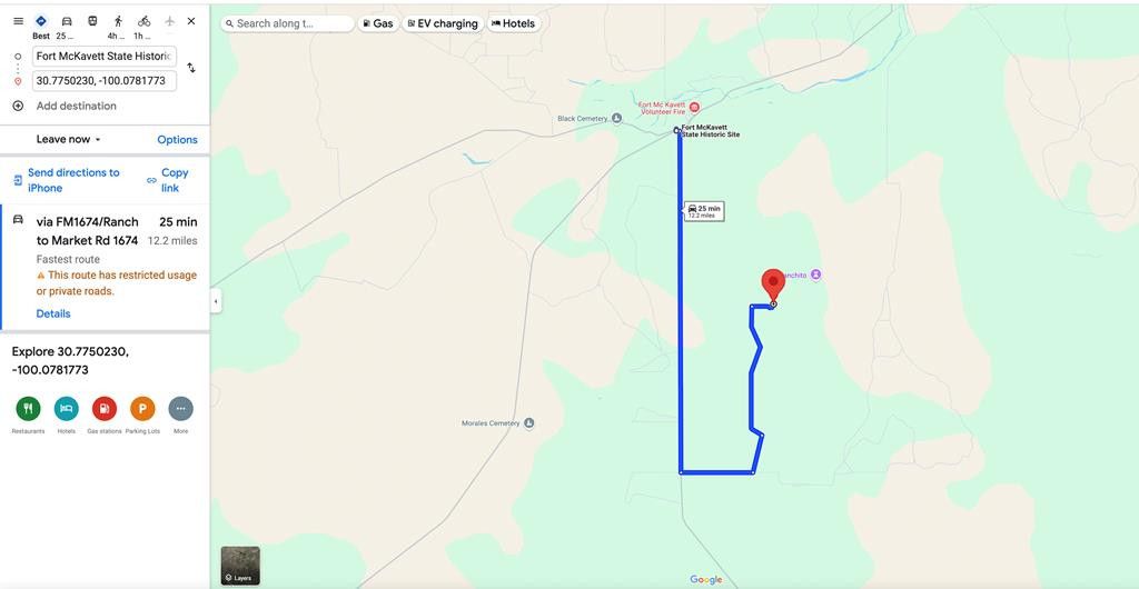 Image 39 of property listing at 400 NE Live Oak Drive, Menard, TX 76859