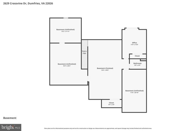 2629 CROSSVINE DR, Dumfries, VA 22026