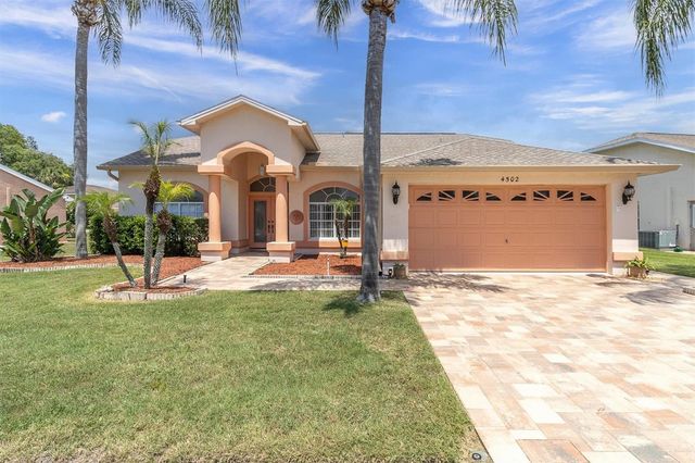 4502 FOXBORO DRIVE, New Port Richey, FL 34653