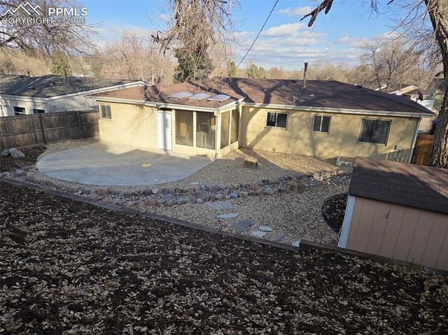 1618 Marquita Avenue, Colorado Springs, CO 80905