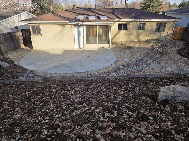 1618 Marquita Avenue, Colorado Springs, CO 80905