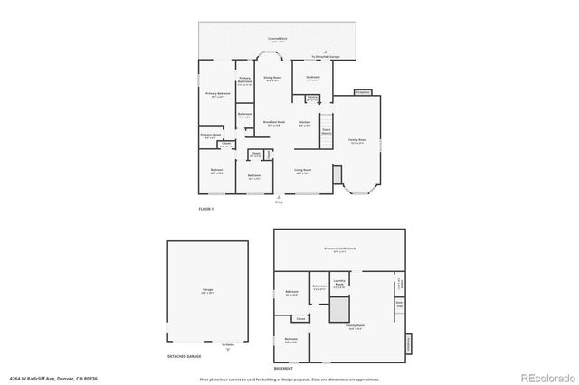 4264 W Radcliff Avenue, Denver, CO 80236