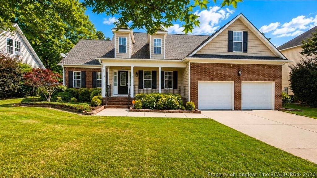 415 Regimental Drive, Cameron, NC 28326 — exterior