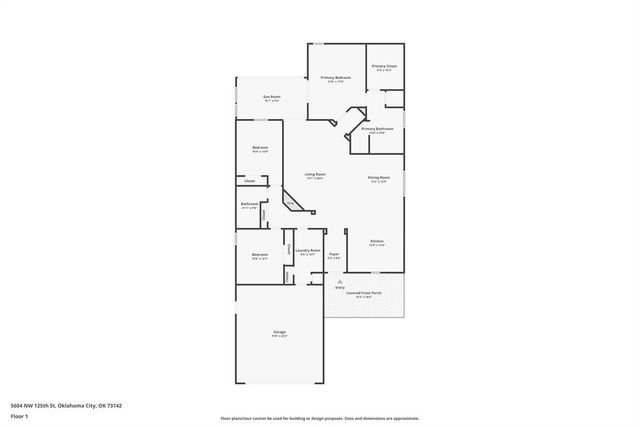 5604 NW 125th Street, Oklahoma City, OK 73142