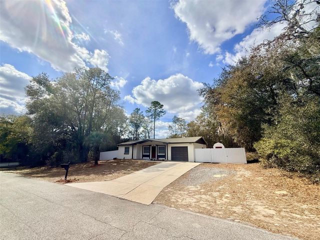 11264 N SCHULT TERRACE, Citrus Springs, FL 34434