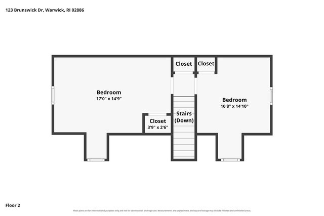 123 Brunswick Drive, Warwick, RI 02886