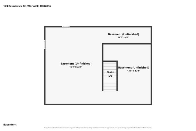 123 Brunswick Drive, Warwick, RI 02886