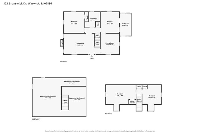 123 Brunswick Drive, Warwick, RI 02886