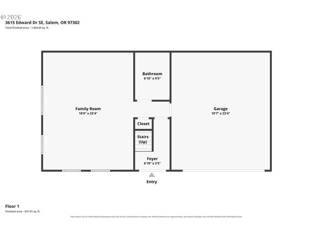 3615 EDWARD Dr Se, Salem, OR 97302