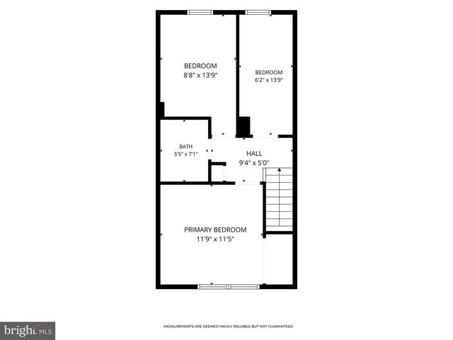 832 4TH AVE, Bristol, PA 19007