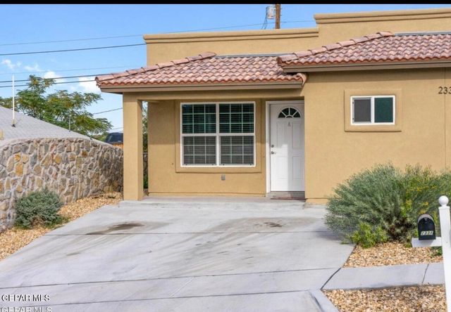 233 Atlantic Rd A, El Paso, TX 79922