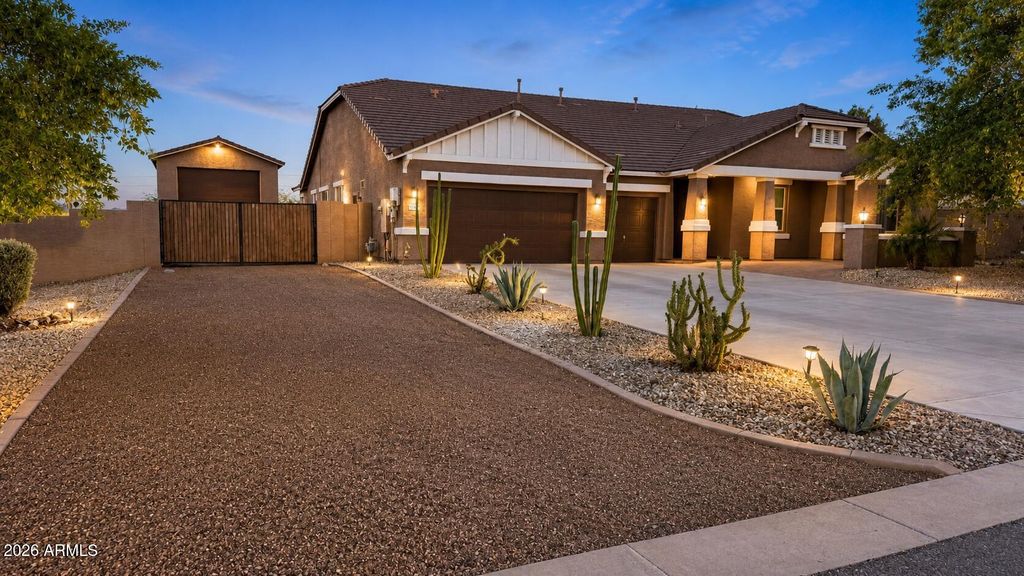 12817 W ROVEY Avenue, Litchfield Park, AZ 85340 — exterior