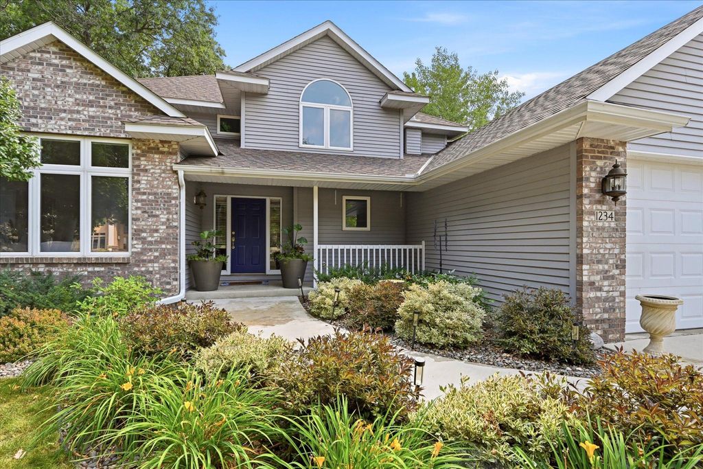 1234 Mill Creek Circle, Saint Cloud, MN 56303 — exterior