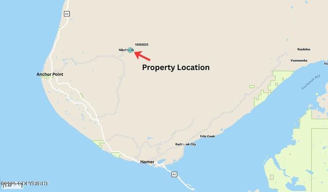 Lt 80 & 84 Bolotna Road, Nikolaevsk, AK 99556