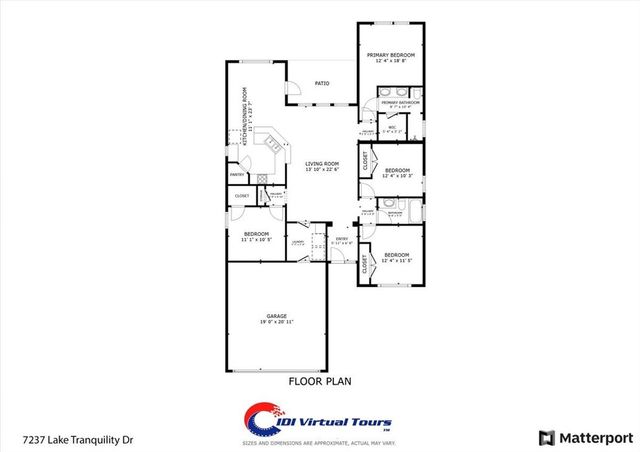 7237 Lake Tranquility Dr, Corpus Christi, TX 78414