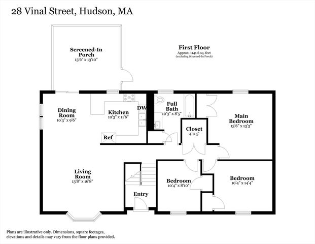 28 Vinal Street, Hudson, MA 01749