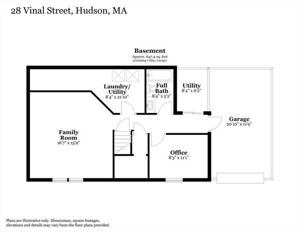 28 Vinal Street, Hudson, MA 01749