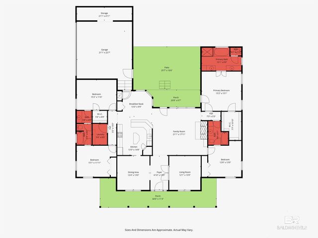 7315 Bridgewood Court, Mobile, AL 36695