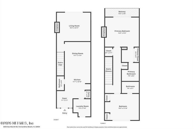 3033 SEA MARSH Road, Fernandina Beach, FL 32034