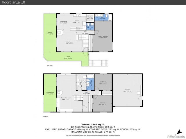 234 Impala Trl, Bailey, CO 80421