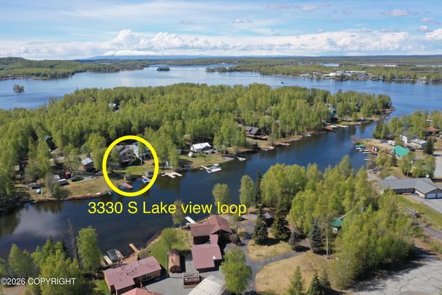 3330 S Lake View Loop, Big Lake, AK 99652