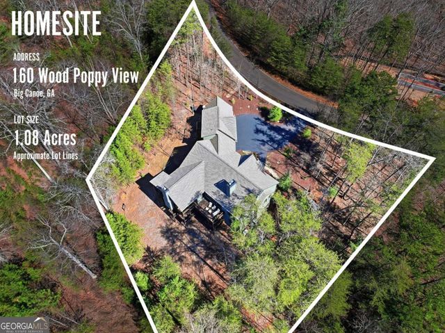 160 Wood Poppy View, Big Canoe, GA 30143